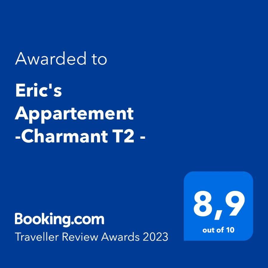 Eric's -charmant T2 - Apartment *